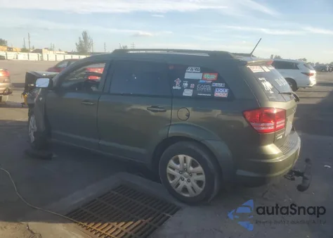 2018 Dodge Journey Se из США, поврежденный, VIN 3C4PDCAB7JT229316